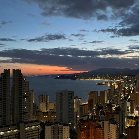 Planta 28 - 2 Dormitorios Con Vistas Benidorm Esterno foto
