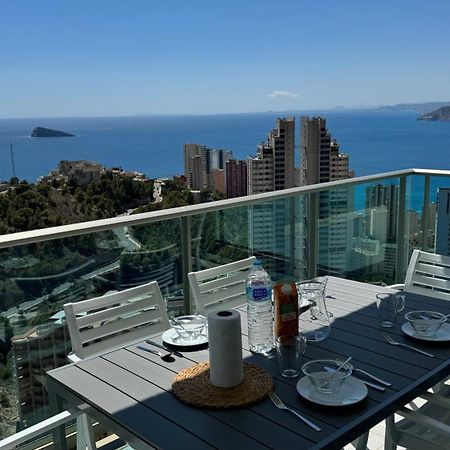 Planta 28 - 2 Dormitorios Con Vistas Benidorm Esterno foto