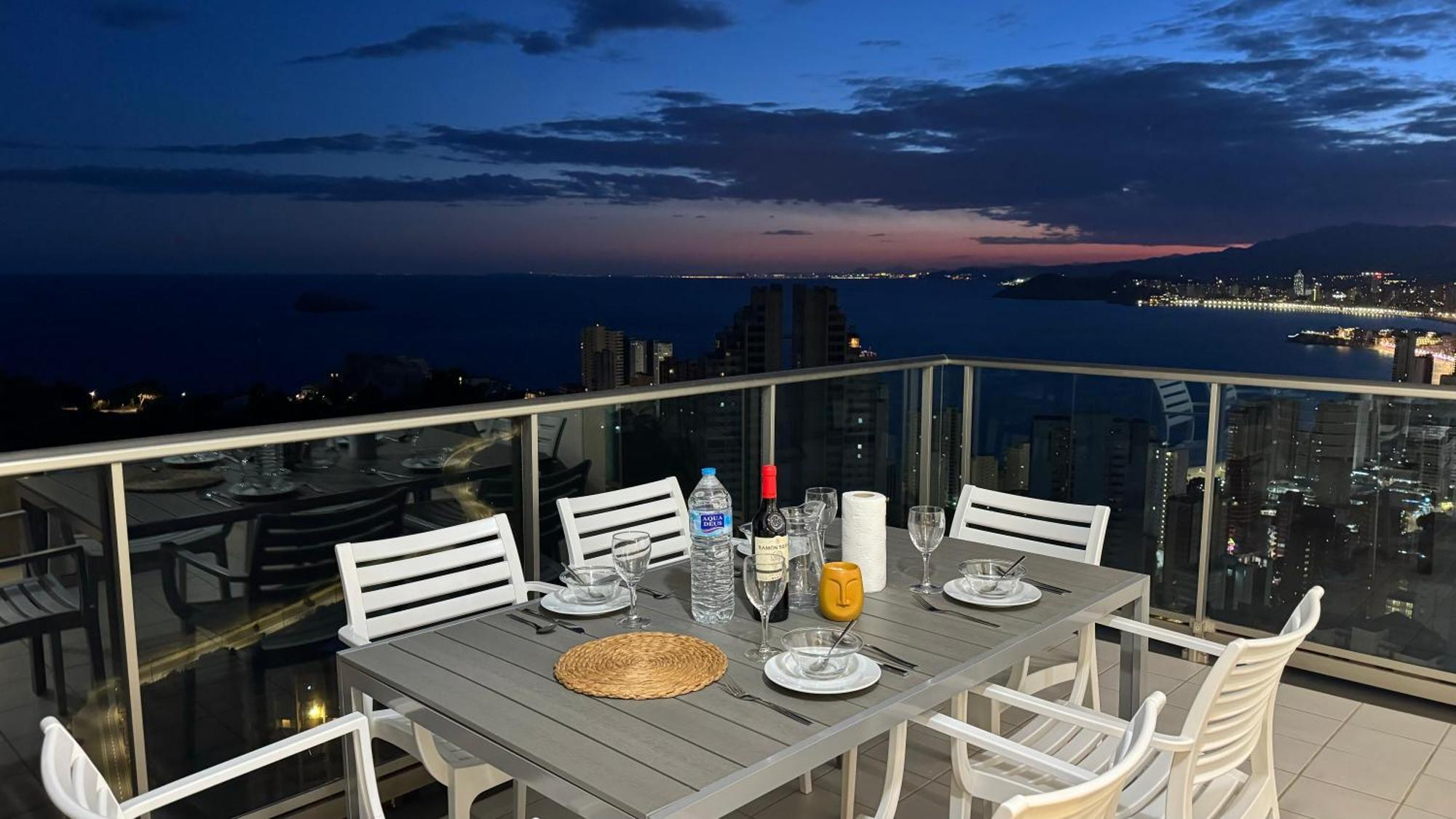 Planta 28 - 2 Dormitorios Con Vistas Benidorm Esterno foto