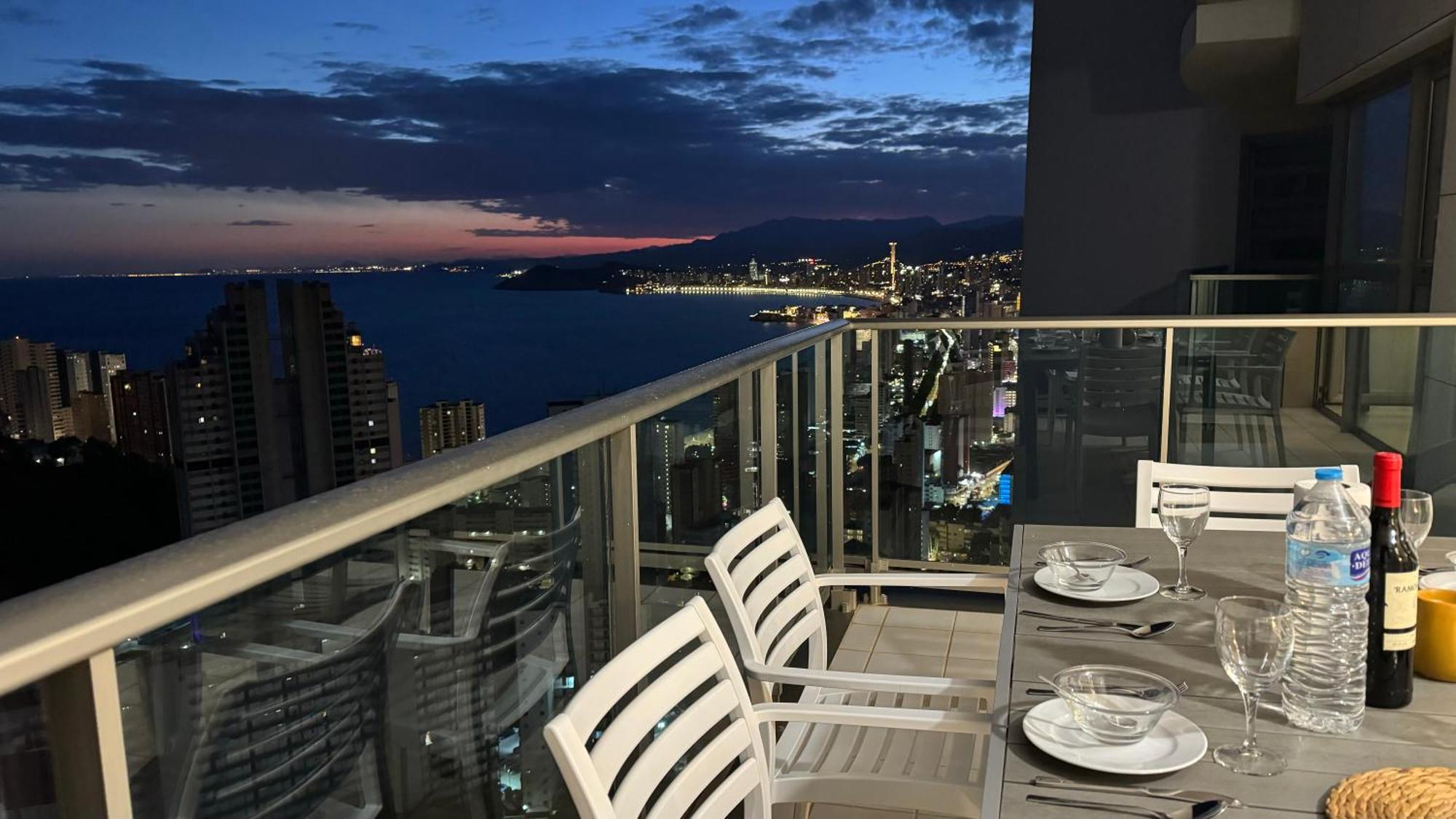 Planta 28 - 2 Dormitorios Con Vistas Benidorm Esterno foto