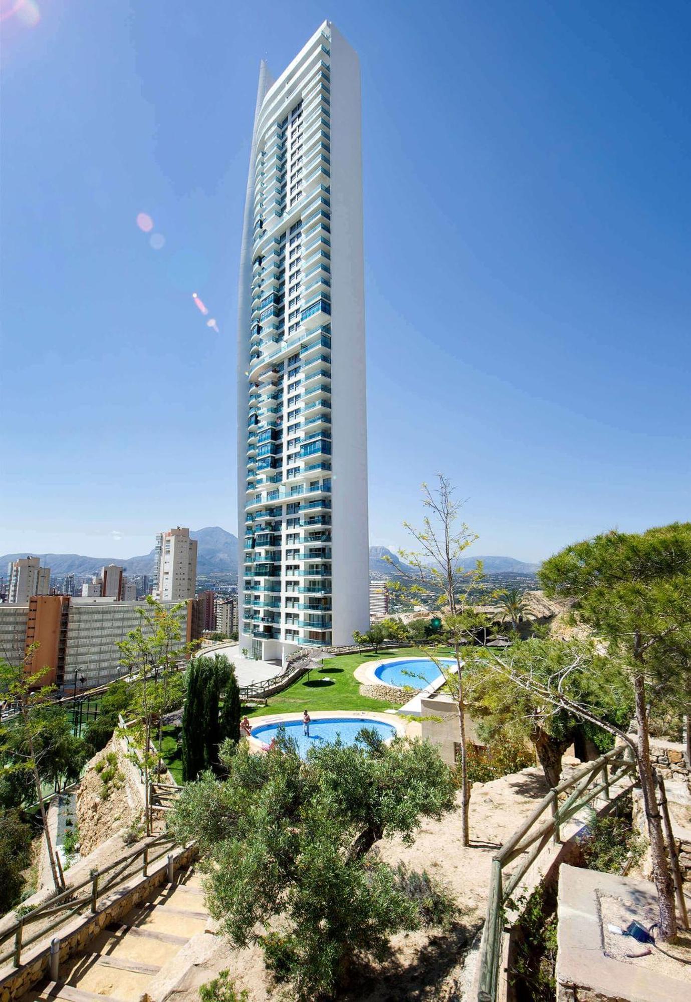 Planta 28 - 2 Dormitorios Con Vistas Benidorm Esterno foto