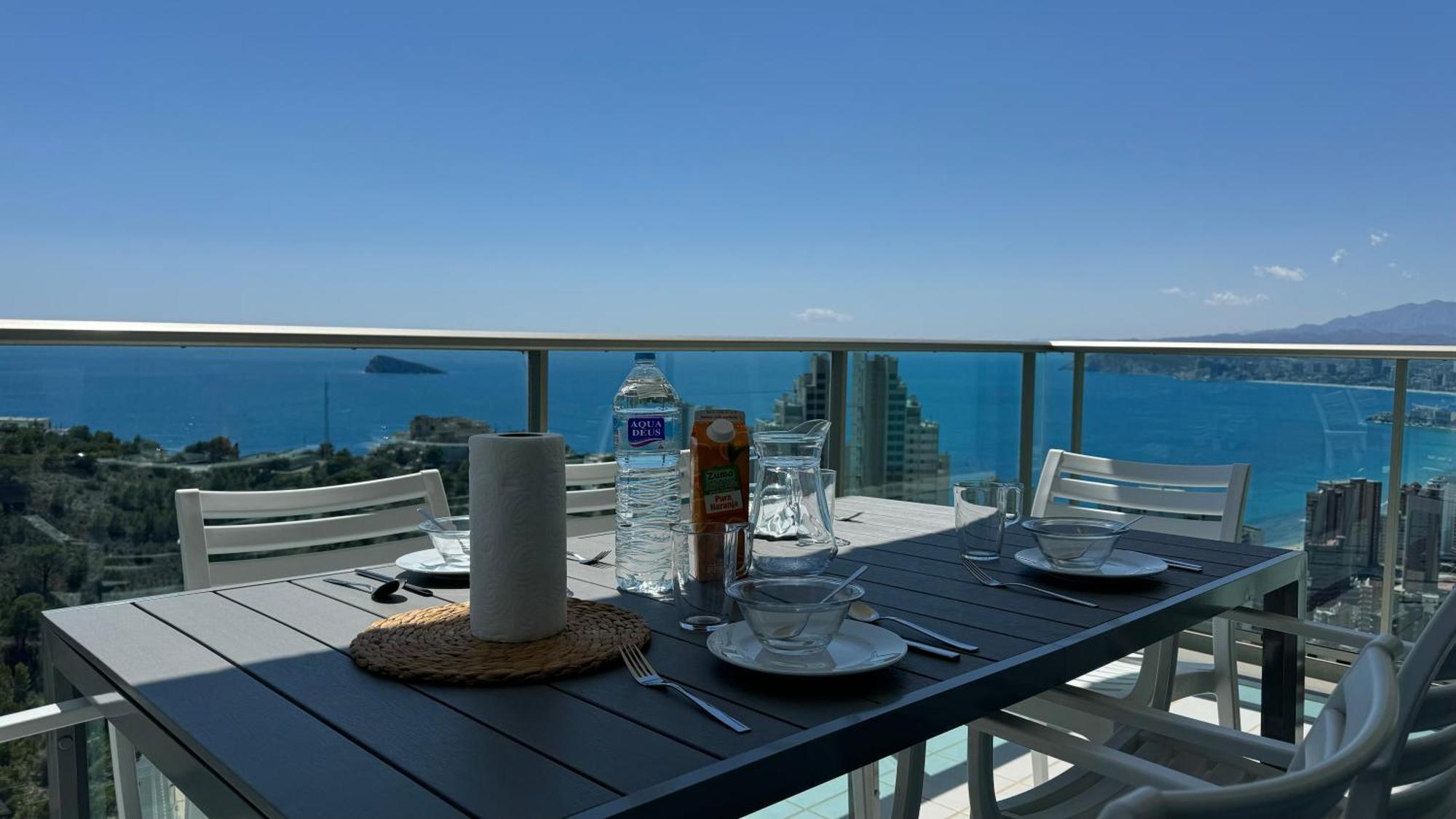 Planta 28 - 2 Dormitorios Con Vistas Benidorm Esterno foto