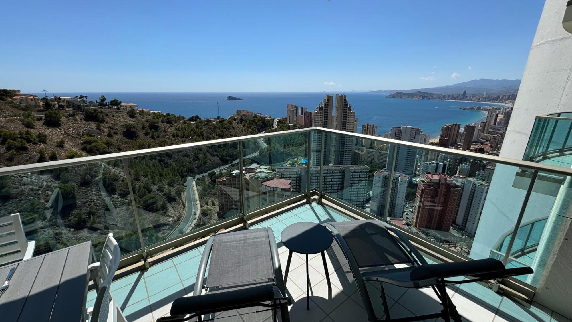 Planta 28 - 2 Dormitorios Con Vistas Benidorm Esterno foto