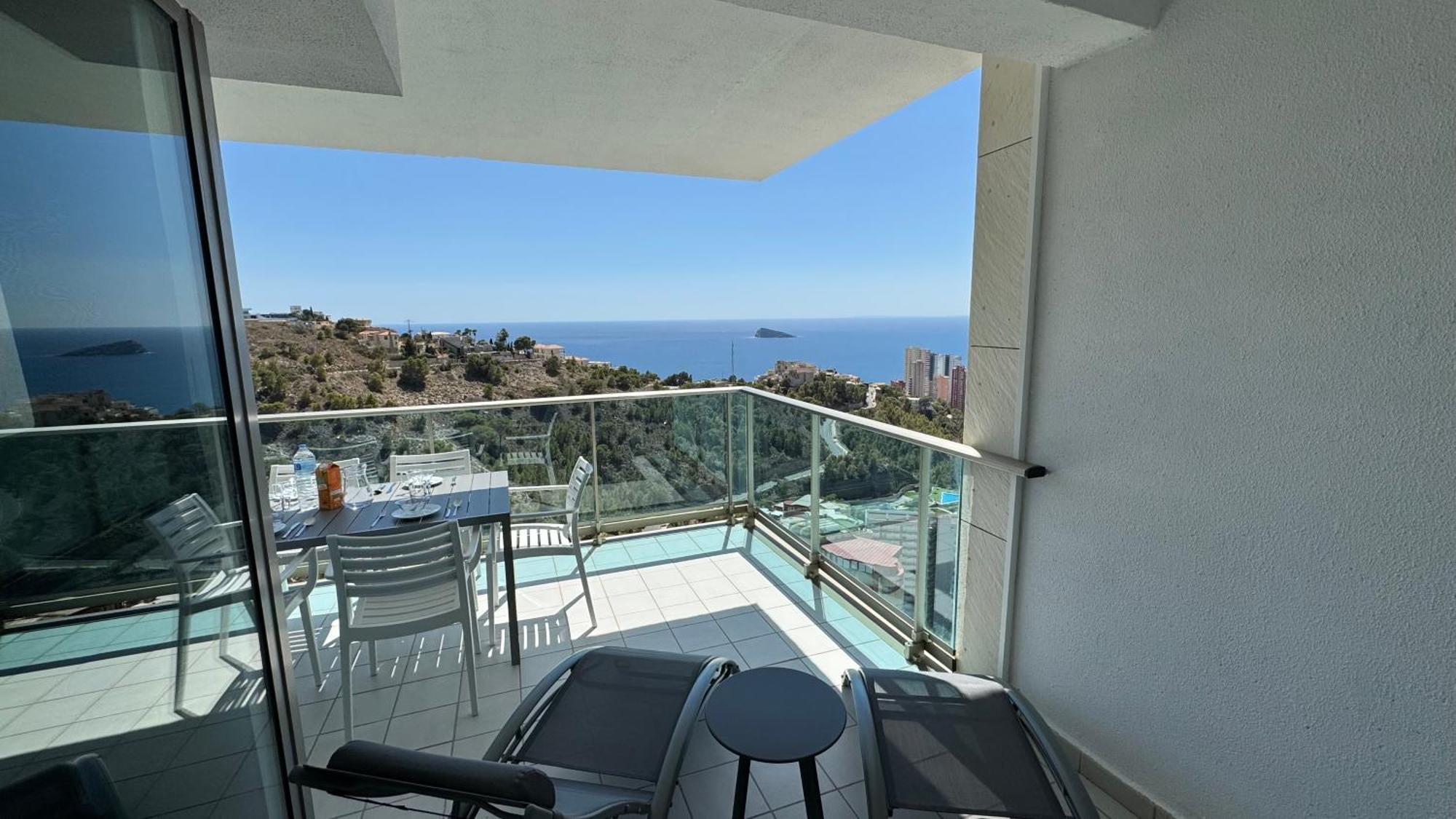Planta 28 - 2 Dormitorios Con Vistas Benidorm Esterno foto